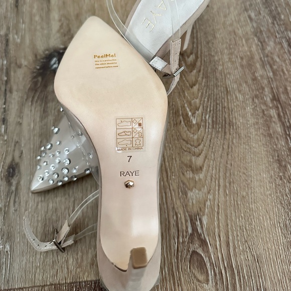 Revolve RAYE Heels - Picture 6 of 7